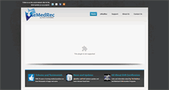 Desktop Screenshot of emedrec.us