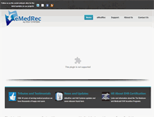 Tablet Screenshot of emedrec.us